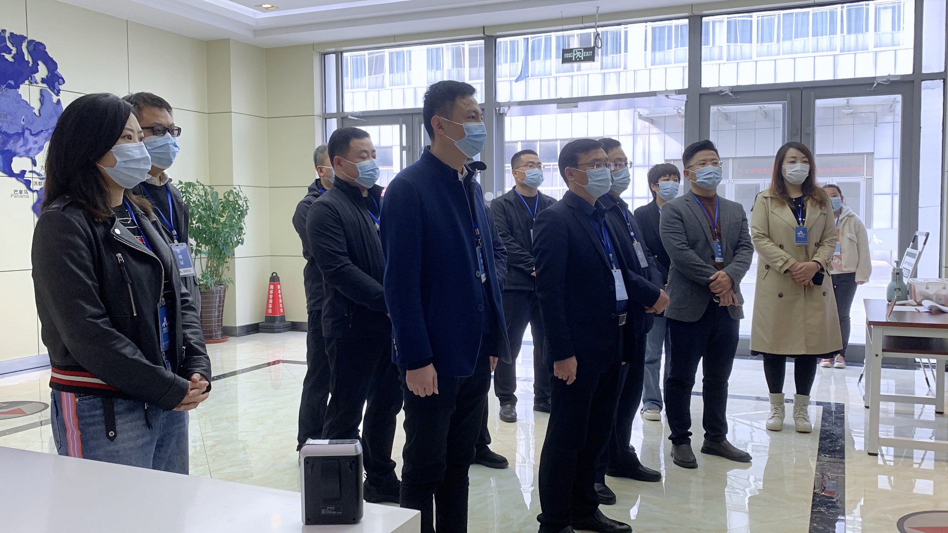 中华职教社社员莅临奥卓科技