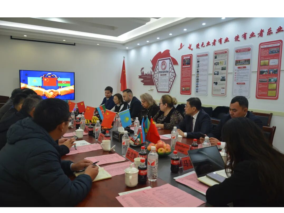 丝路牵手、赋能共赢 | 哈萨克斯坦、阿塞拜 ...