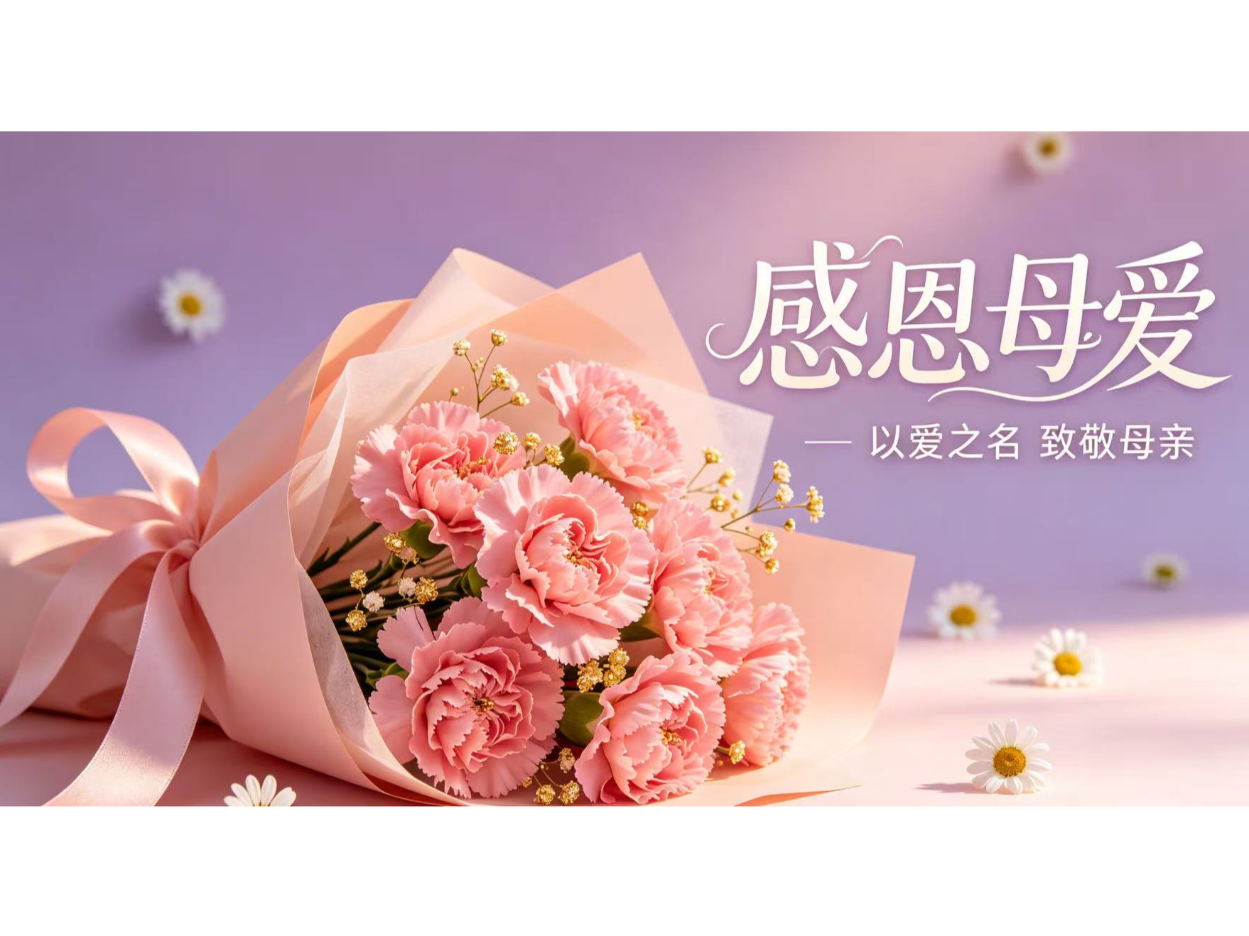 母亲节｜承蒙时光不弃，感恩 ...
